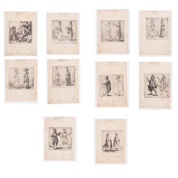 Jacques Callot, Varie Figure, 1611-1621