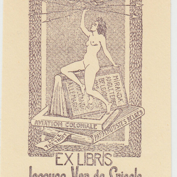 Leon Eygelshoven (Belgio) exlibris