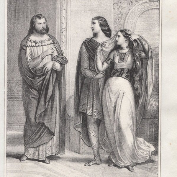 Voglio sposarla, 1840