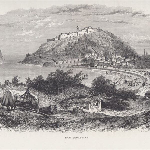 San Sebastian, Spagna, 1884
