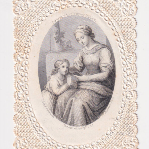 Purezza e semplicità, 1850