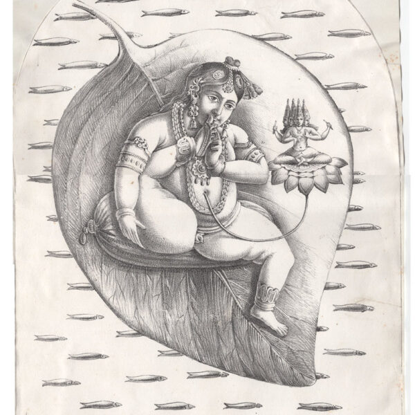 Narayana o Vatapatrakai, 1840