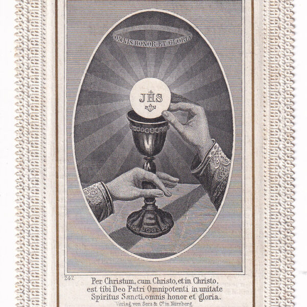 Canivet, Ostia, Calice, 1890