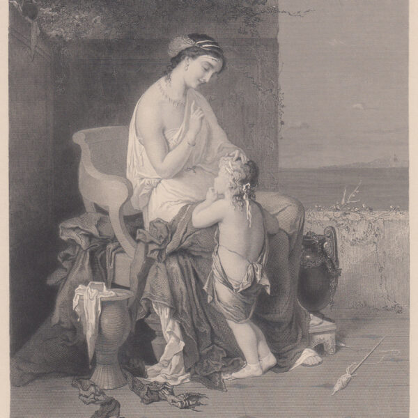 Il Rimprovero, J.Coomans, 1830