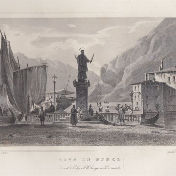 Riva del Garda, 1850