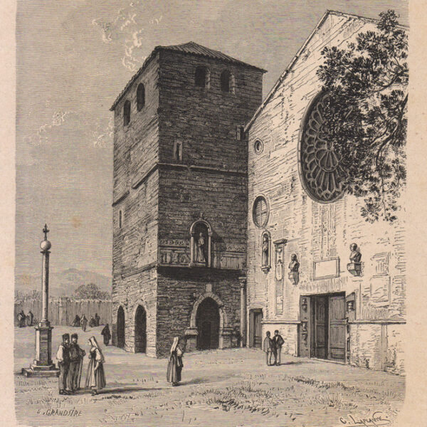 Trieste, Chiesa di San Giusto,1877