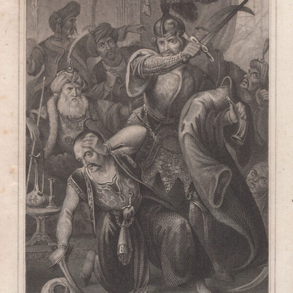 Piccola incisione del XVIII-XIX s