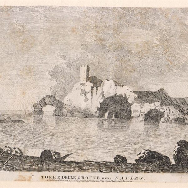 Napoli, Torre delle Grotte, 1850