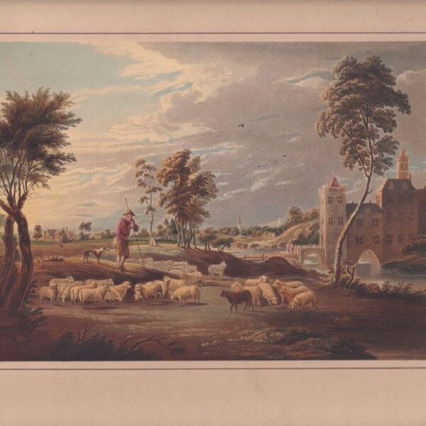 D.Teniers, Il pascolo, 1830