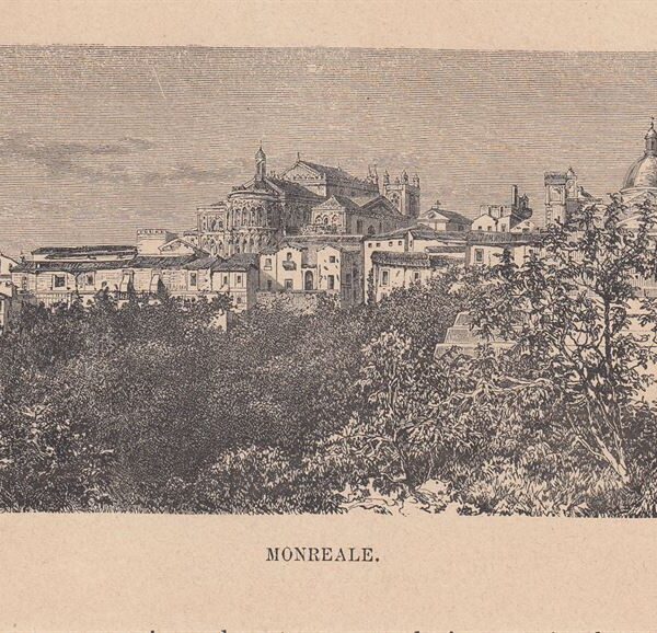 Monreale, Palermo, 1875