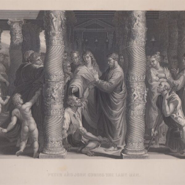 Pietro e Giovanni, Raffaello Sanzio, 1846