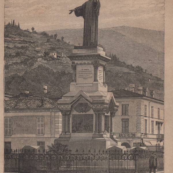 Brescia, Monumento ad Arnaldo da Brescia, 1890
