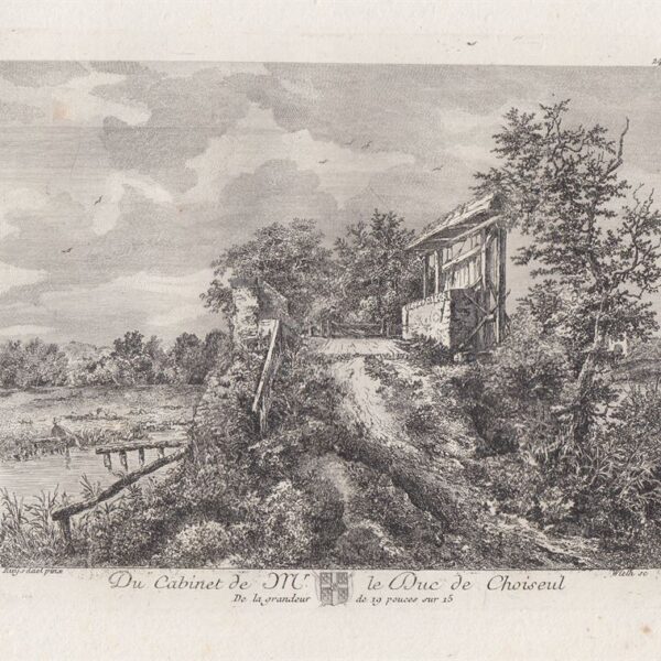 Jacob Ruisdael, Basan, 1771