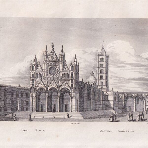 Siena, Duomo, 1835