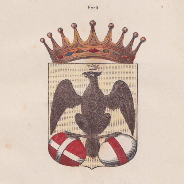 Stemma di Forlì, 1866