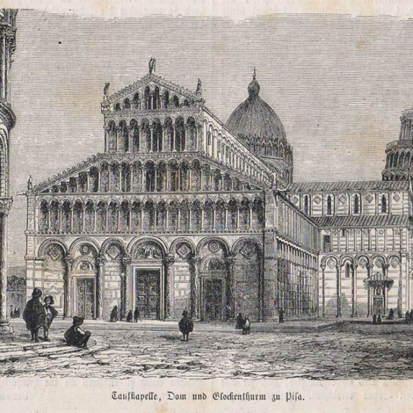 Pisa, Duomo, 1869