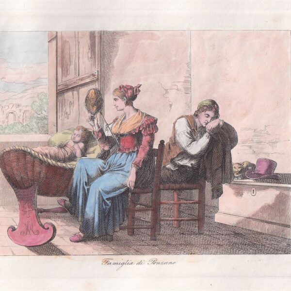 Pinelli, Famiglia di Penzano, 1820