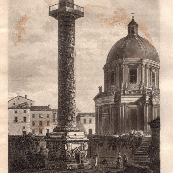 Roma, Colonna di Traiano, 1798