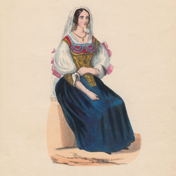 Donna di Potenza, 1844