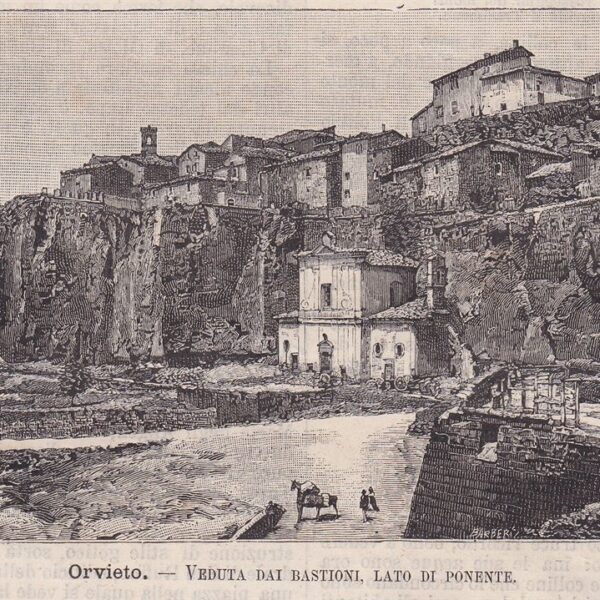 Orvieto, 1890