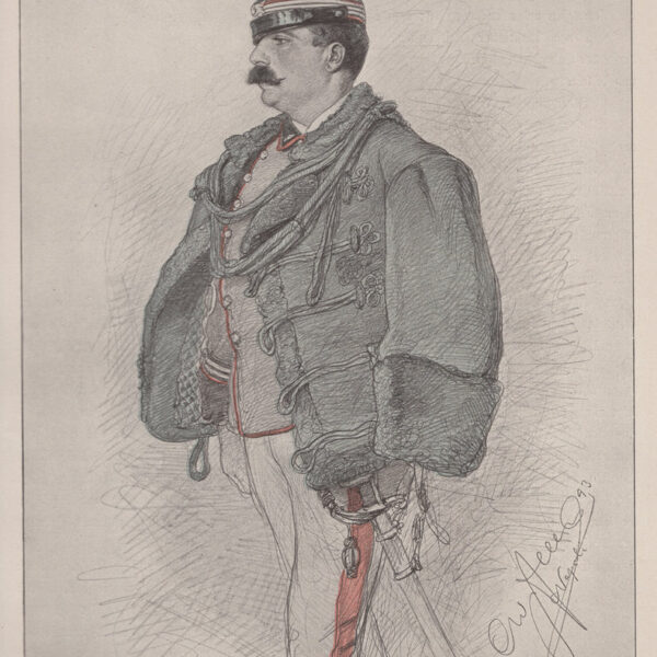 Wilhelm Allers, Il Capitano 1890