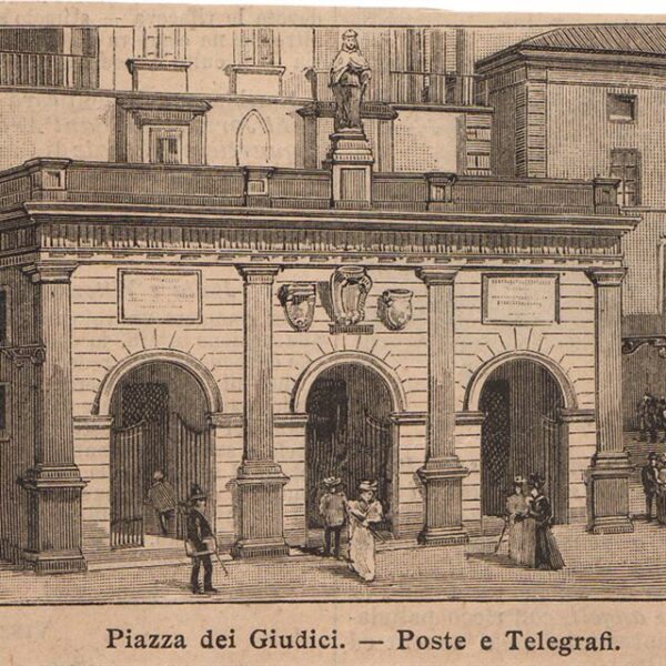 Capua, Piazza dei Giudici, 1894