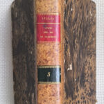 Audot, L'Italia descritta... 1837 Pomba editore 5° vol 54 tavv Stati di Sardegna