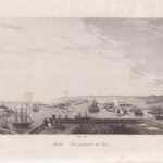 Malta, Veduta del Porto, Saint-Non, 1781-86