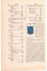 Abruzzo Ulteriore I, stemma civico, acquarellato d'epoca, 1865 - immagine 2
