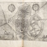 1578, Georg Braun, Frans Hogenberg, mappa di Zutphen Olanda da Orbis Terrarum