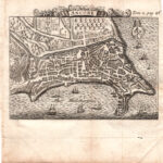 Mappa di Ancona, 1707