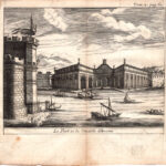 Il Porto e la Cittadella di Ancona, 1707
