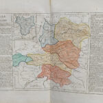 Clouet, Jean Baptiste Louis (1730 - 1790) mappa della Austria Carinzia 1767