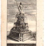 Bologna, Fontana del Nettuno, 1707