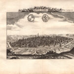 Mappa di Bologna, 1707