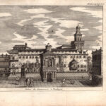Bologna, Palazzo del Governatore, 1707