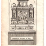 Napoli, Cappella del Marchese di Vico nella Chiesa di S.Giovanni a Carbonara, 1707