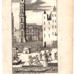 Napoli, Colonna in memoria del Re Corradino in piazza del Carmine, Cappella della Croce, 1707