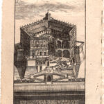 Viterbo, Palazzo dei Farnesi a Caprarola, 1707