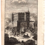 Padova, Il castello del Cataio, 1707
