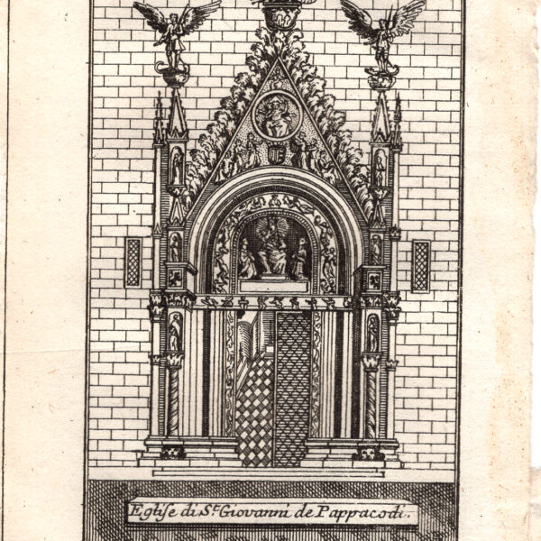 Napoli, Chiesa di San Giovanni dei Pappacoda, 1707