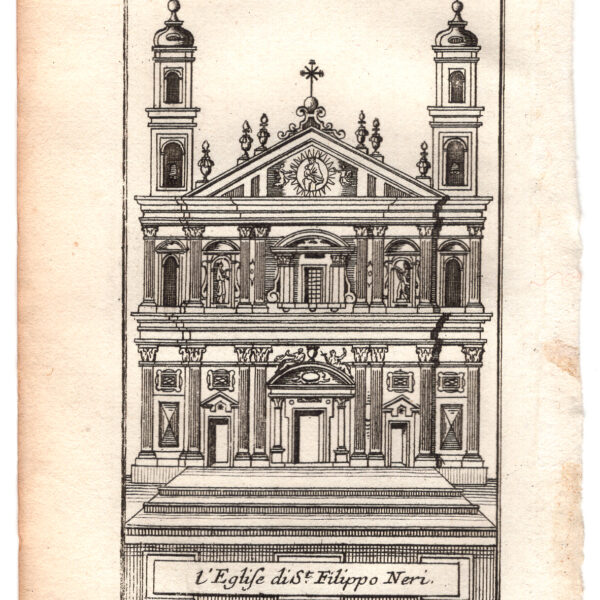 Napoli, Chiesa di San Filippo Neri, Chiesa dei Gerolomini, 1707