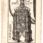 Napoli, Macchina per la Festa del Corpus Domini, 1707