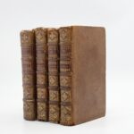Les Delices de L'Italie, de Rogissart, 4 voll. 1707