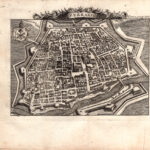 Mappa di Ferrara, 1707