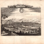 Mappa di Firenze, 1707