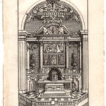 Napoli, Il Grande Altare nella Chiesa dell'Annunziata, 1707