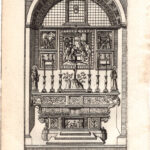Napoli, Grande Altare nella Chiesa di Monteoliveto, 1707