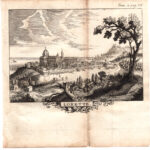 Mappa della Città di Loreto, 1707