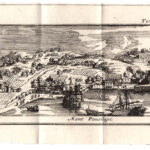 Napoli, Monte Posillipo, 1707